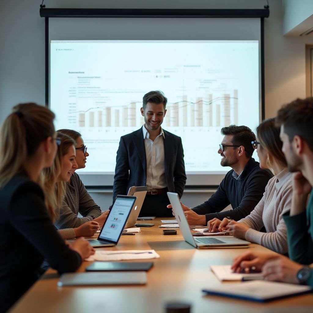 Workshop zur Geschäftsentwicklung