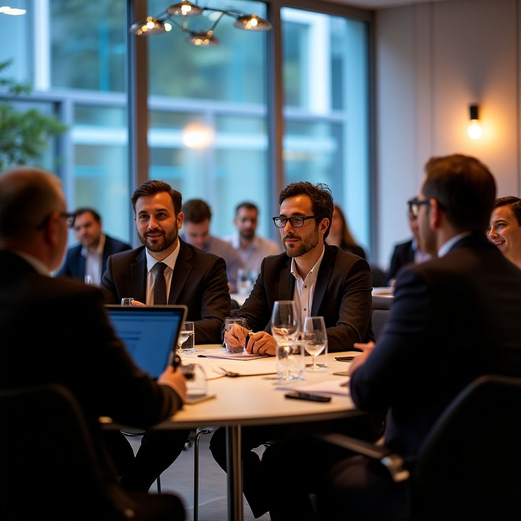 Business Networking Event
