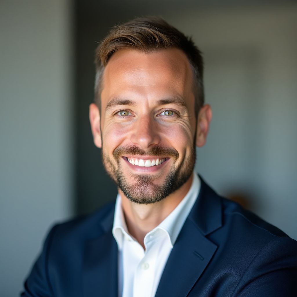 Portraitfoto von Lars Johansson