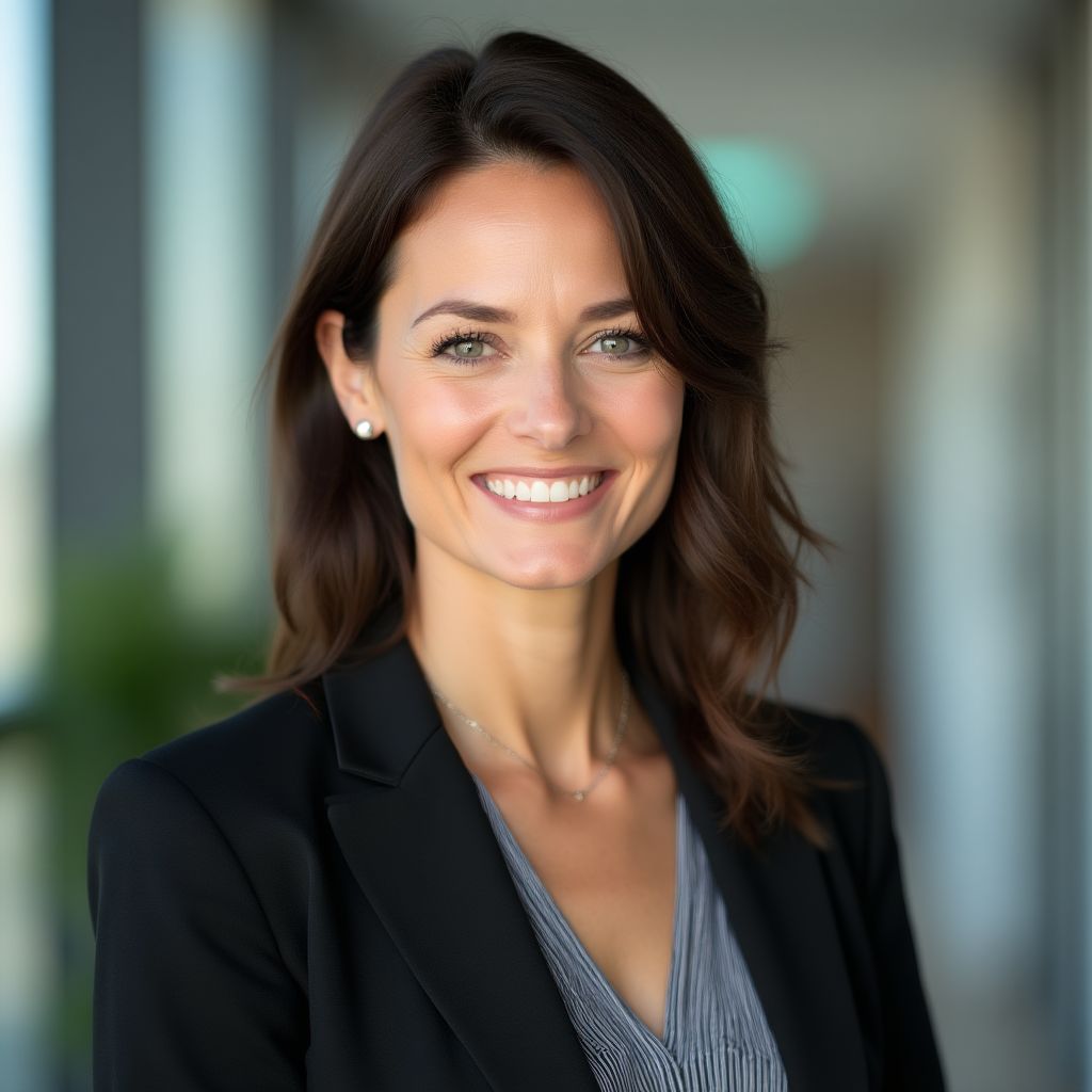Portraitfoto von Sarah Mitchell