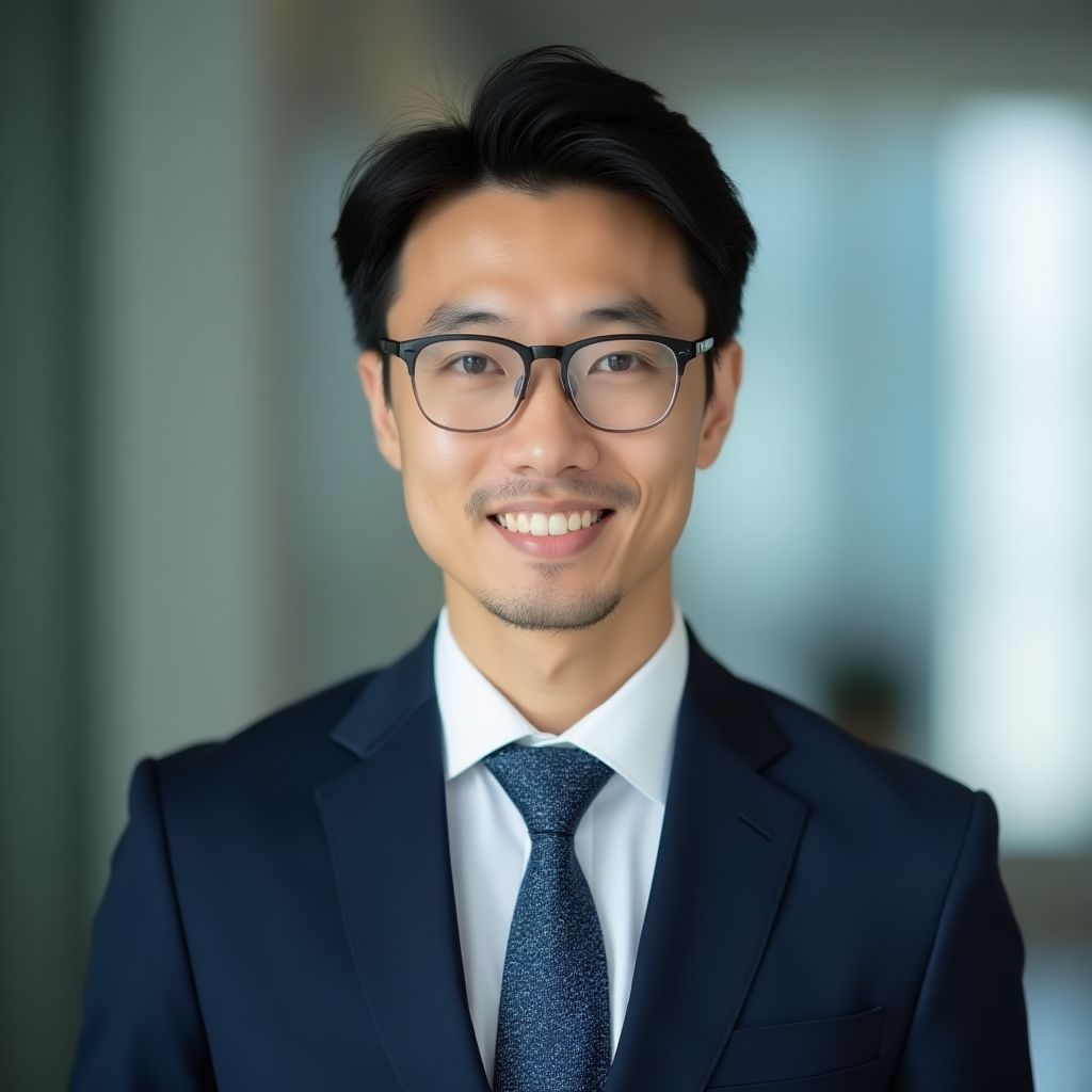 Portraitfoto von Hiroshi Tanaka